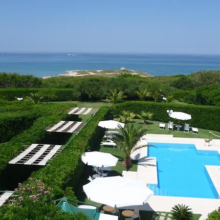 Residence Punta Cassano - In Piscina Sulla Spiaggia Di Sabbia San Foca Εξωτερικό φωτογραφία