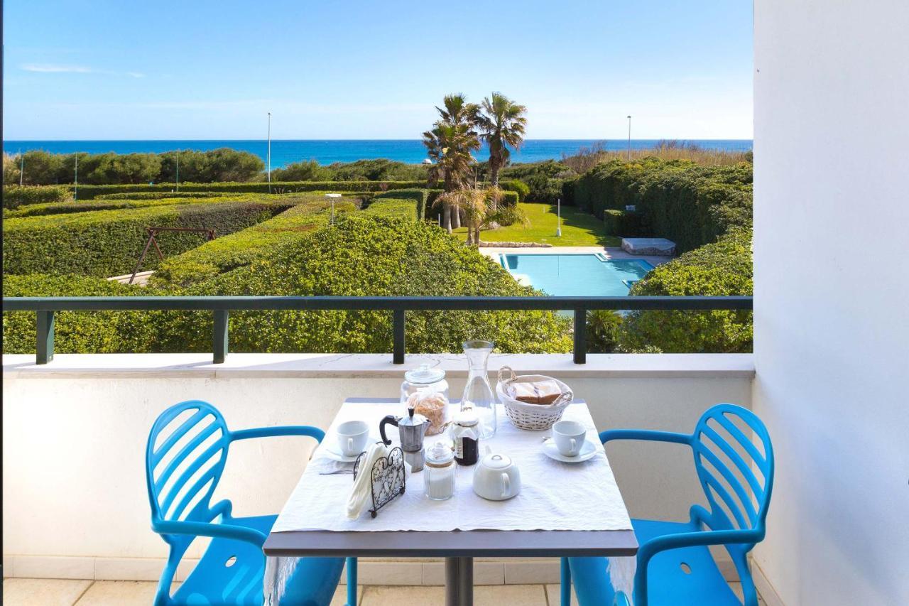 Residence Punta Cassano - In Piscina Sulla Spiaggia Di Sabbia San Foca Εξωτερικό φωτογραφία