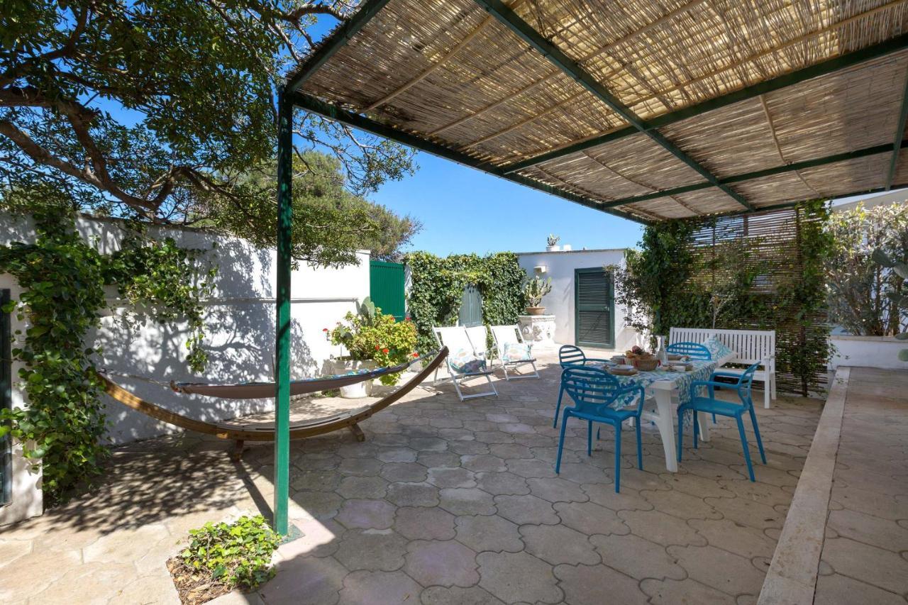 Residence Punta Cassano - In Piscina Sulla Spiaggia Di Sabbia San Foca Εξωτερικό φωτογραφία