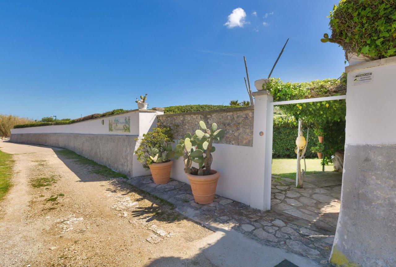 Residence Punta Cassano - In Piscina Sulla Spiaggia Di Sabbia San Foca Εξωτερικό φωτογραφία