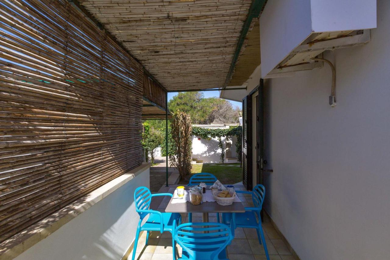 Residence Punta Cassano - In Piscina Sulla Spiaggia Di Sabbia San Foca Εξωτερικό φωτογραφία