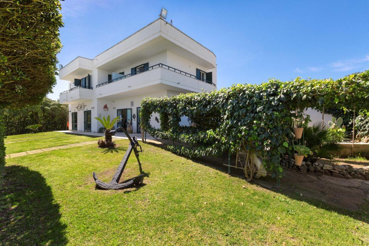 Residence Punta Cassano - In Piscina Sulla Spiaggia Di Sabbia San Foca Εξωτερικό φωτογραφία