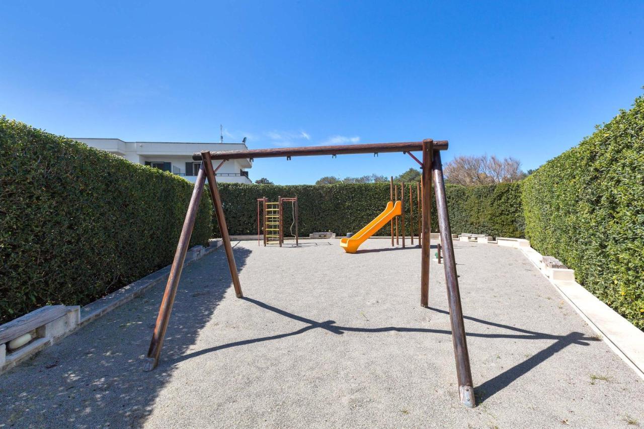Residence Punta Cassano - In Piscina Sulla Spiaggia Di Sabbia San Foca Εξωτερικό φωτογραφία