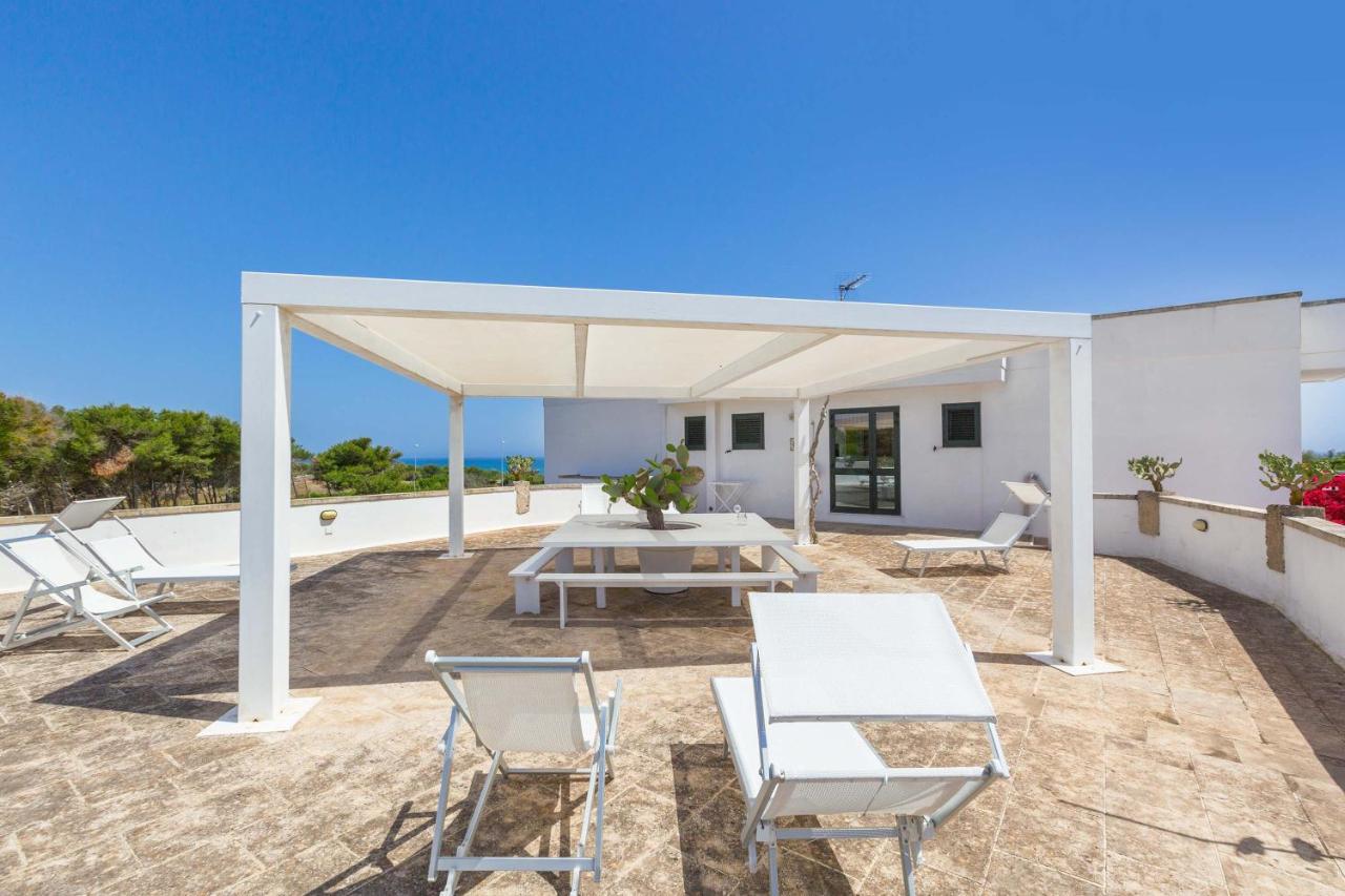 Residence Punta Cassano - In Piscina Sulla Spiaggia Di Sabbia San Foca Εξωτερικό φωτογραφία