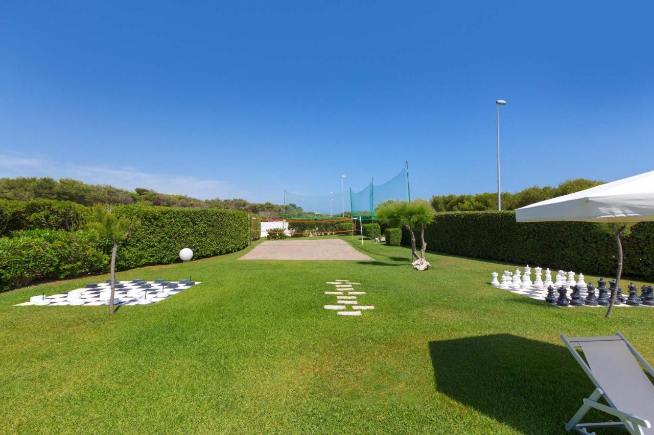Residence Punta Cassano - In Piscina Sulla Spiaggia Di Sabbia San Foca Εξωτερικό φωτογραφία
