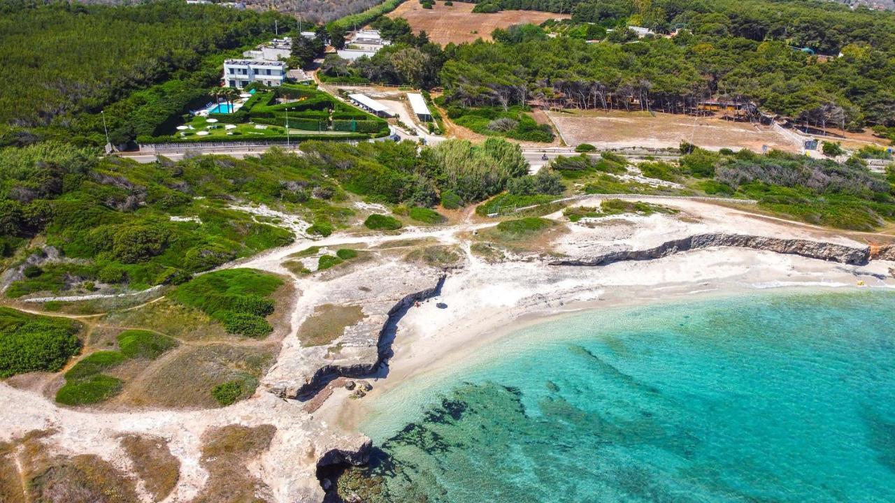 Residence Punta Cassano - In Piscina Sulla Spiaggia Di Sabbia San Foca Εξωτερικό φωτογραφία