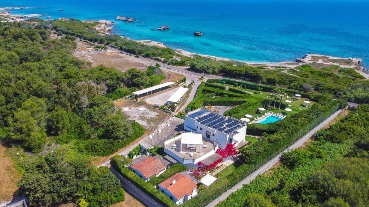 Residence Punta Cassano - In Piscina Sulla Spiaggia Di Sabbia San Foca Εξωτερικό φωτογραφία